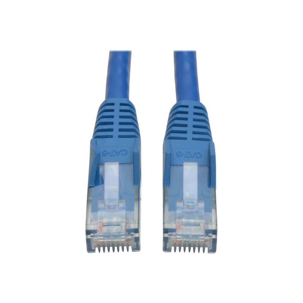CAT6 Gigabit Snagless Molded Patch Cable, 14 ft, Blue